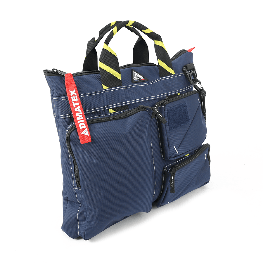 Helmet bag FURTIF Bleu/Jaune