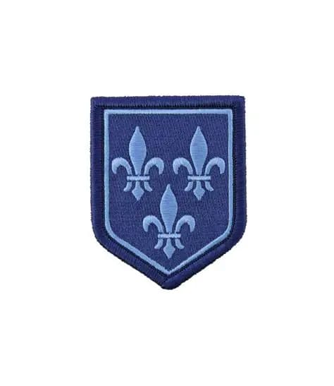 Ecussons brodés régions Gendarmerie