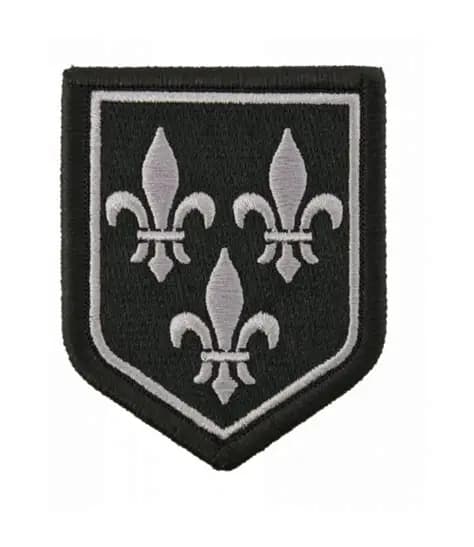 Ecussons brodés régions Gendarmerie