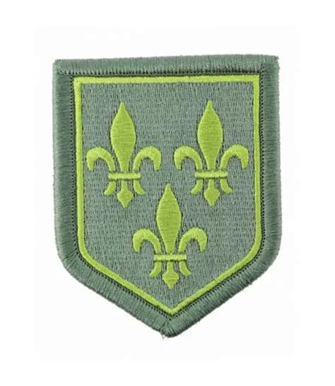 Ecussons brodés régions Gendarmerie