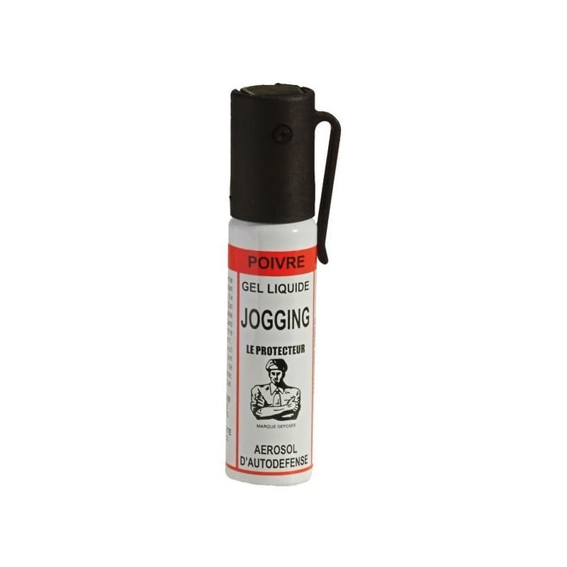 Aérosol anti agression - Jogging - Gel/Poivre - 25 ML