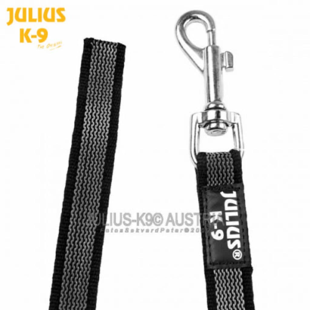 Laisse/Longe de travail antidérapante - Julius-K9 Color&amp;Gray®