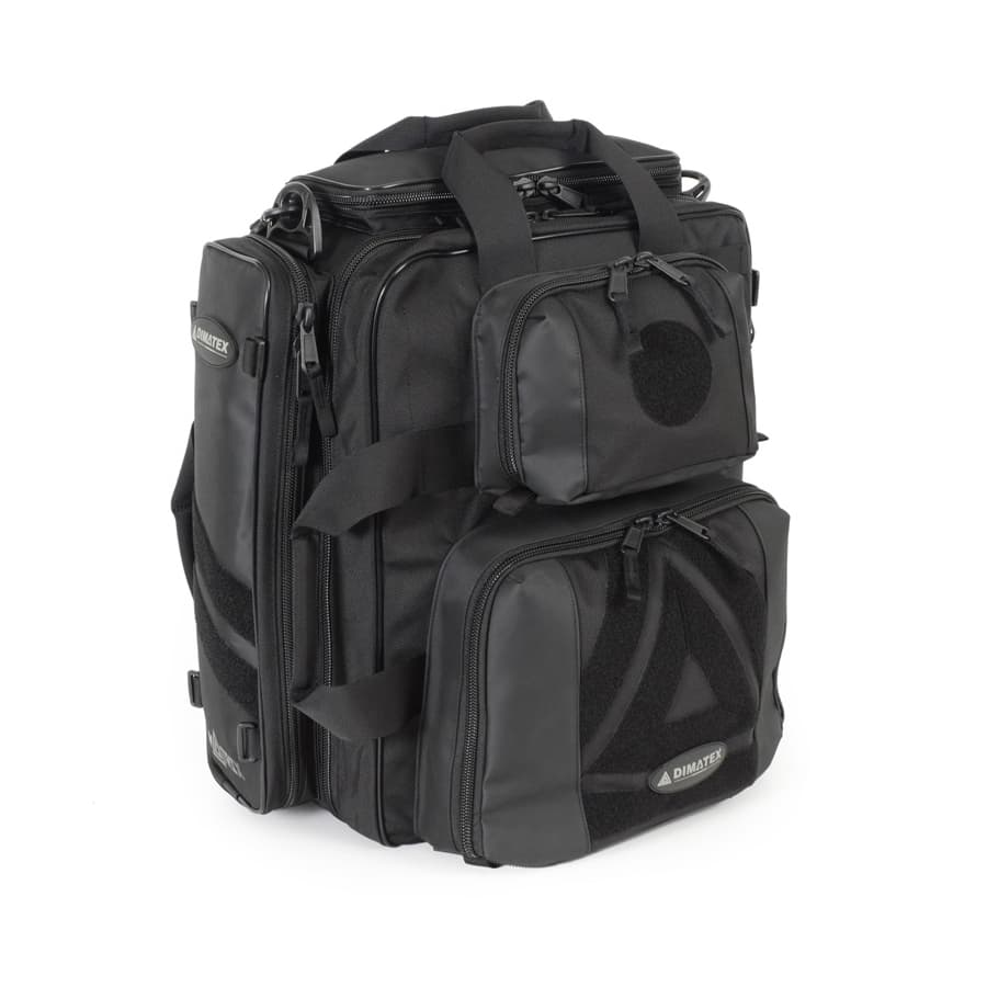 Sac de secours MATRIX Full black