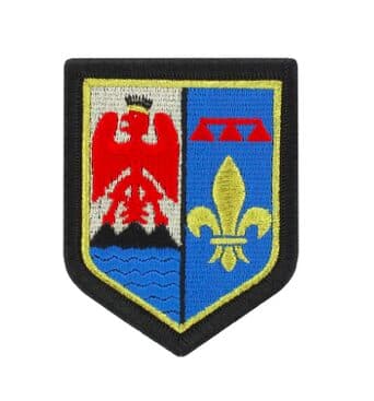 Ecussons brodés régions Gendarmerie
