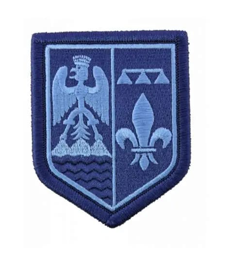 Ecussons brodés régions Gendarmerie