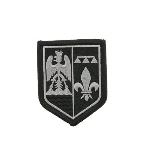 Ecussons brodés régions Gendarmerie