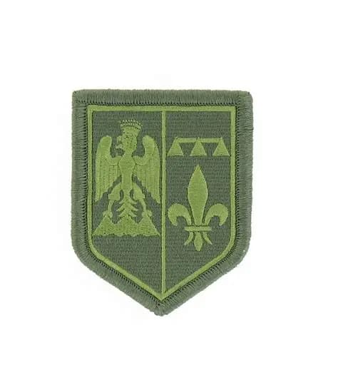 Ecussons brodés régions Gendarmerie