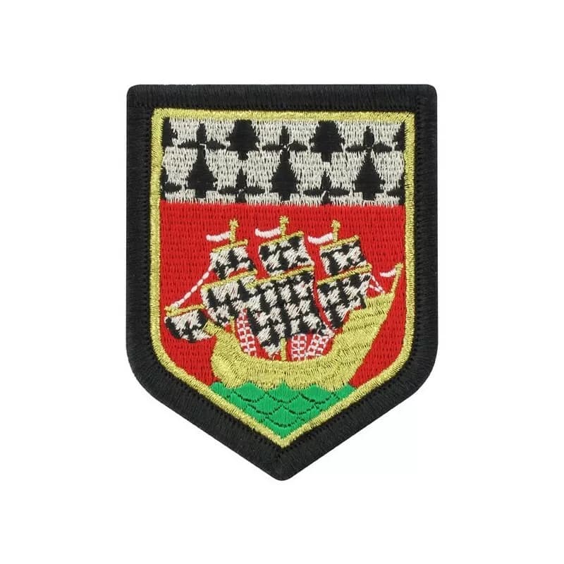 Ecussons brodés régions Gendarmerie