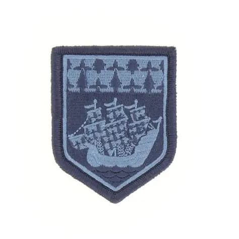 Ecussons brodés régions Gendarmerie
