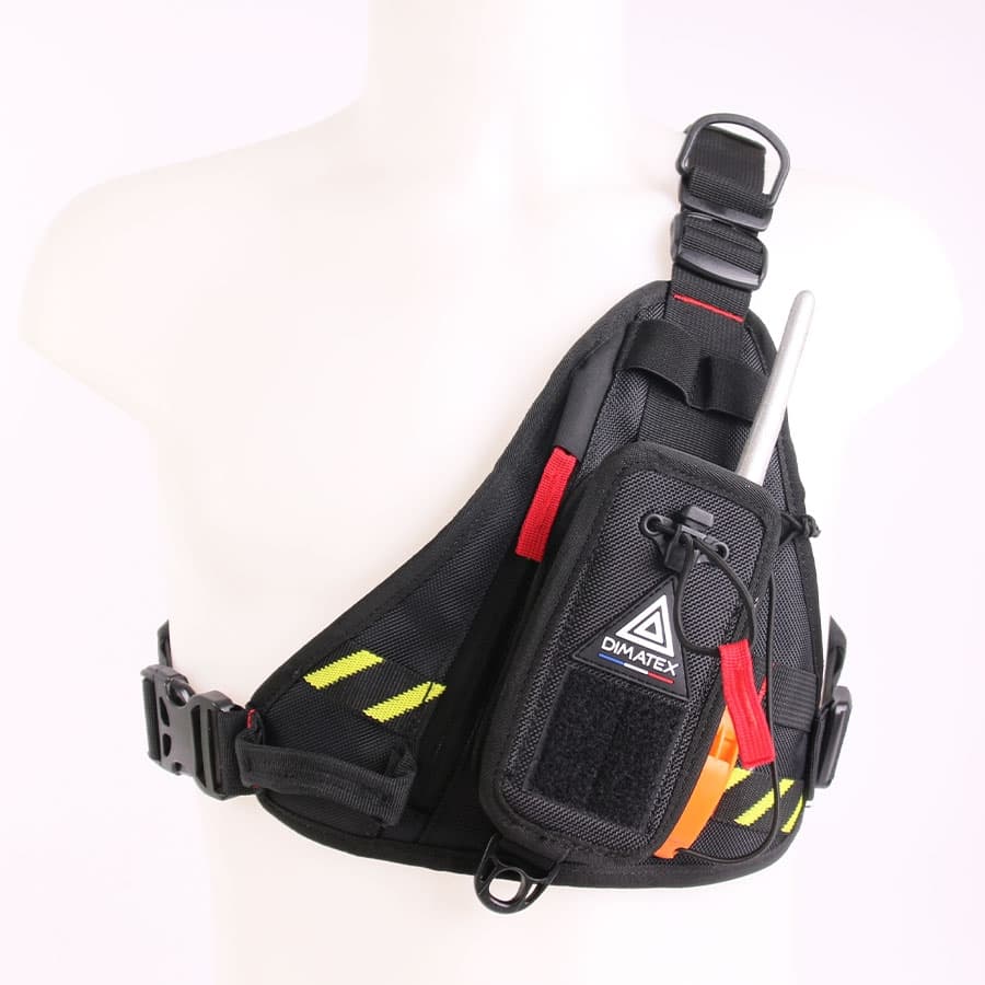 Porte-radio HOLSTER 2 Black line