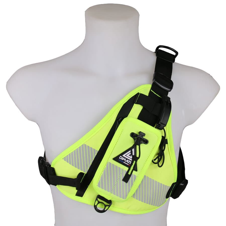 Porte-radio HOLSTER 2 Jaune Fluo