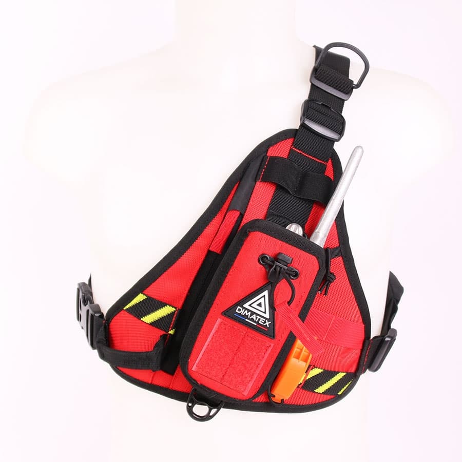 Porte-radio HOLSTER 2 Rouge