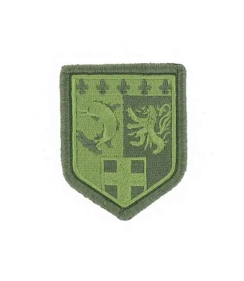 Ecussons brodés régions Gendarmerie
