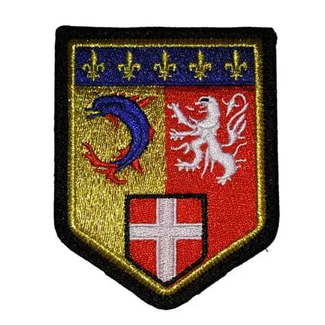 Ecussons brodés régions Gendarmerie