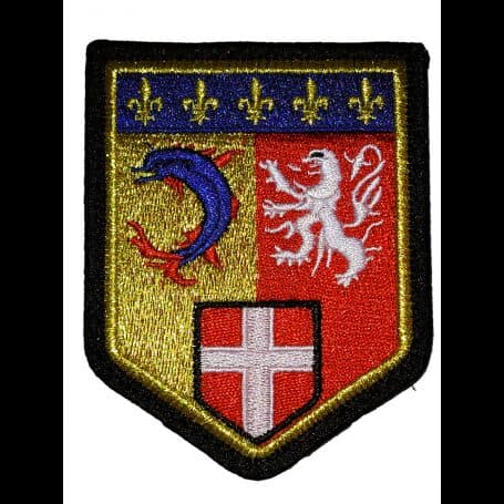 Ecussons brodés régions Gendarmerie