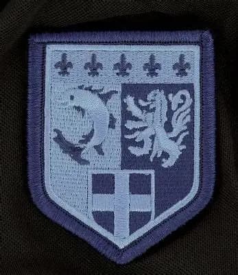 Ecussons brodés régions Gendarmerie