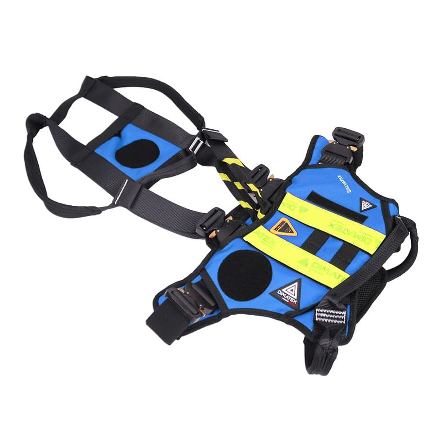 Harnais treuillable SALVATEX Bleu