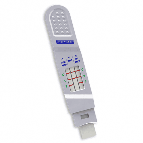 Test salivaire - Multi drogues (5 EN 1)