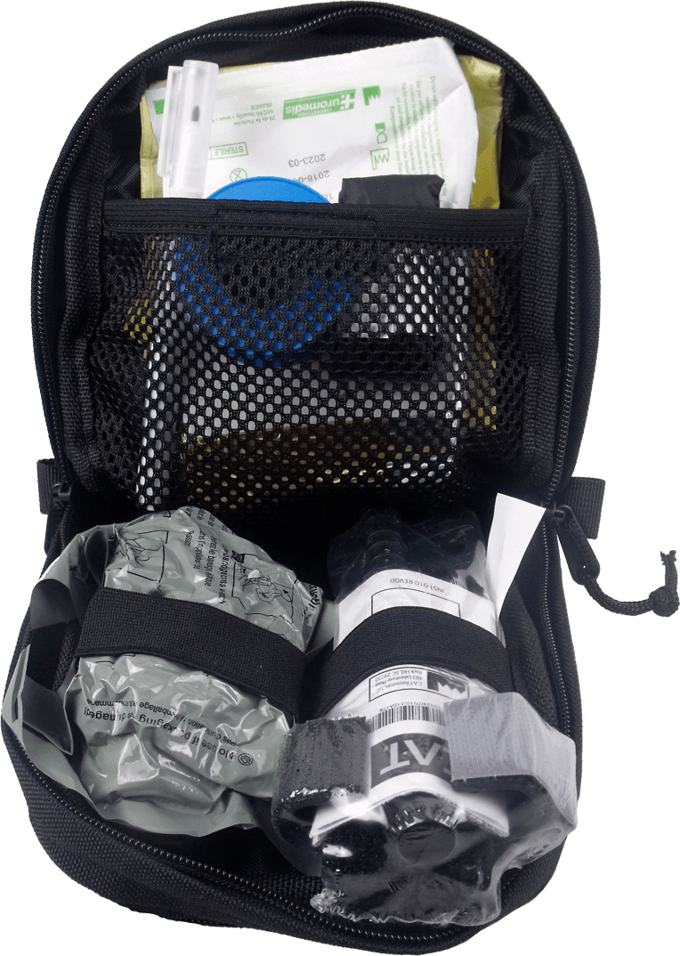 Trousse CIR Médical - SIG / IFAK Complète Noire