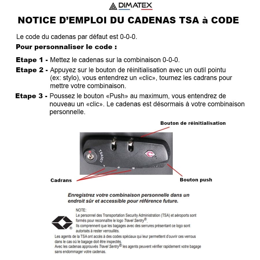 Valise cabine CABINS Rouge