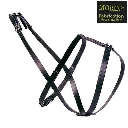 Harnais pour chien de pistage modèle suisse type "Fatio"