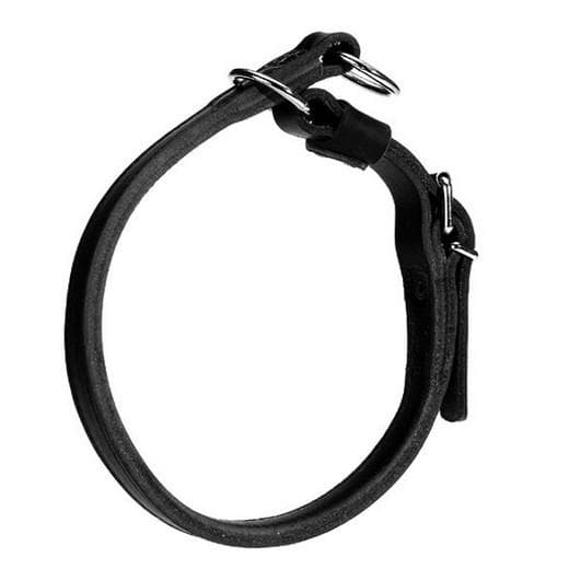 Collier cuir étrangleur - Scorpion