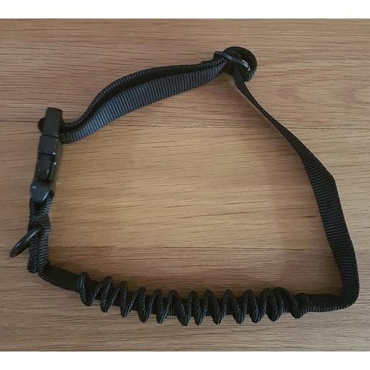 Collier nylon avec élastique pour collier de dressage