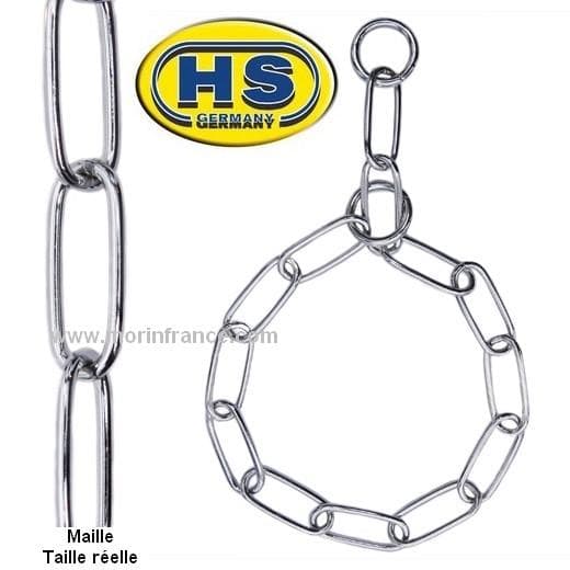 Collier sanitaire, étrangleur, chromés - Qualité Pro HS