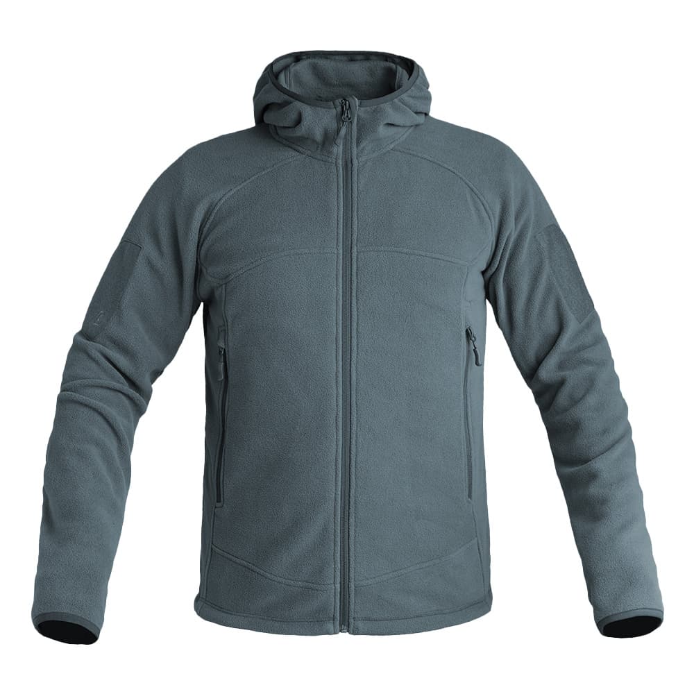 Veste polaire Instructor 180 g/m² à capuche gris béton