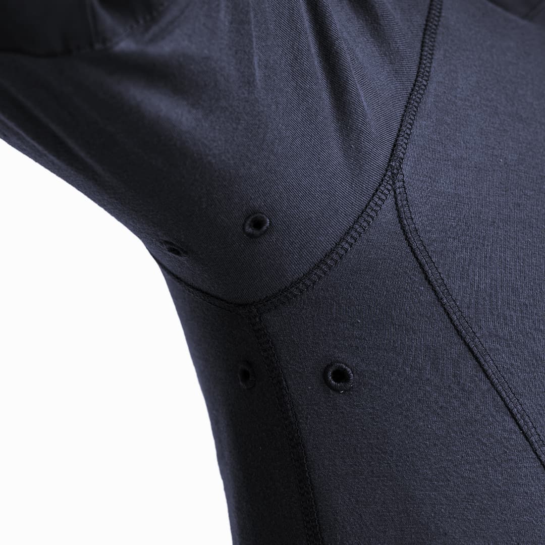 Chemise de combat UBAS V1 Fighter Gen 2 NyCo Ripstop bleu marine
