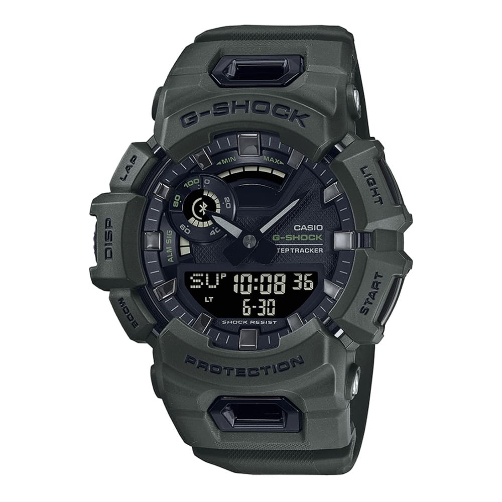 Montre G-Shock GBA-900UU connectée Bluetooth vert olive