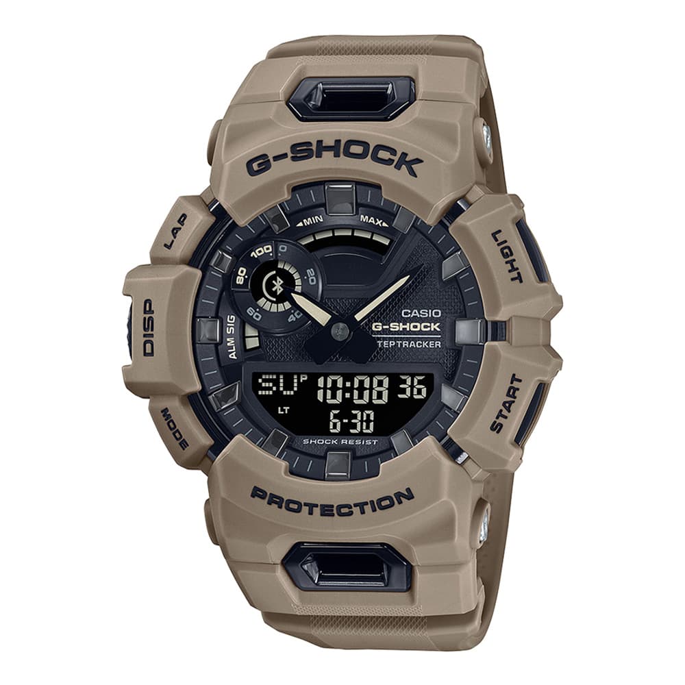 Montre G-Shock GBA-900UU connectée Bluetooth tan
