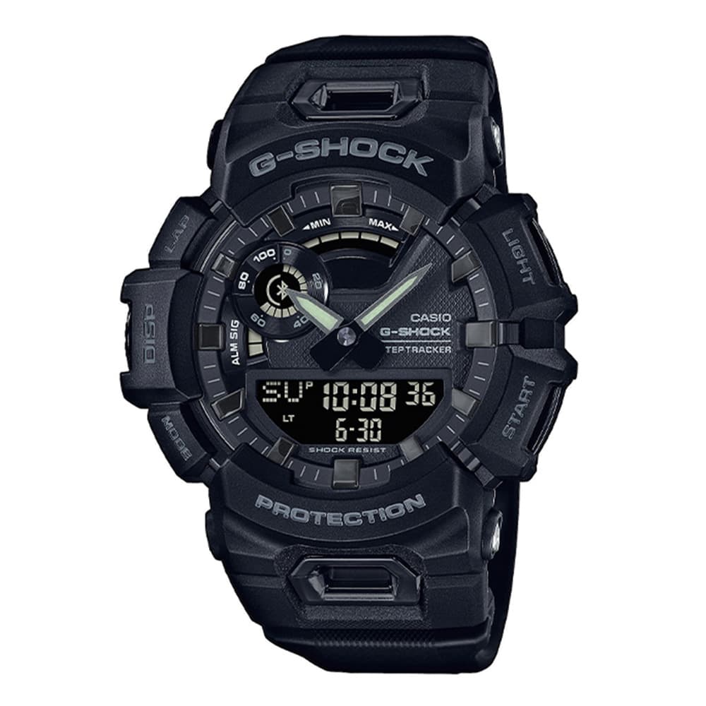 Montre G-Shock GBA-900 connectée Bluetooth avec podomètre noir