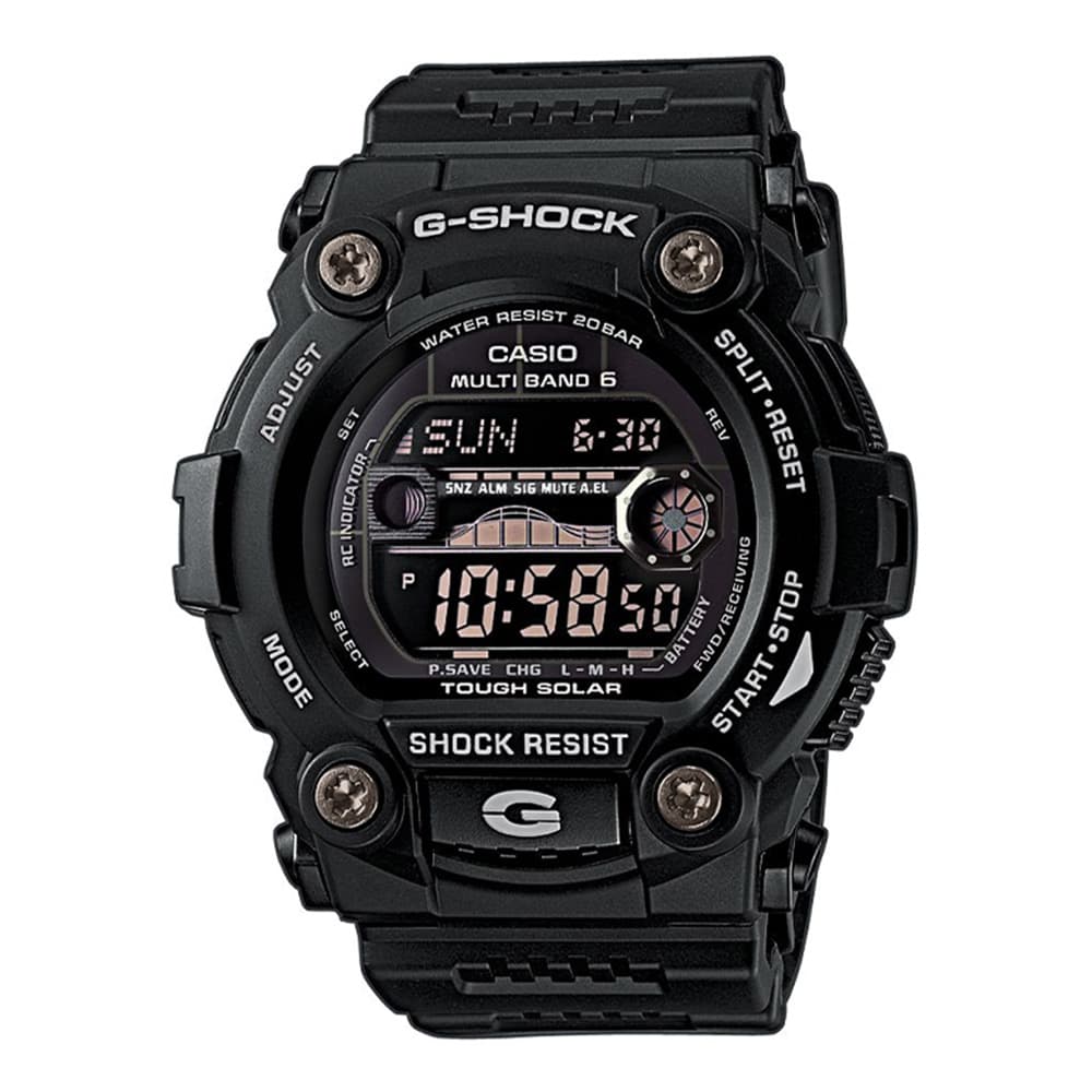 Montre G-Shock GW-7900B solaire et radio-pilotée noir