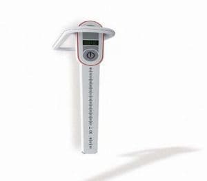 Toise électronique à ultrasons pliable SOEHNLE, 50 à 300 cm