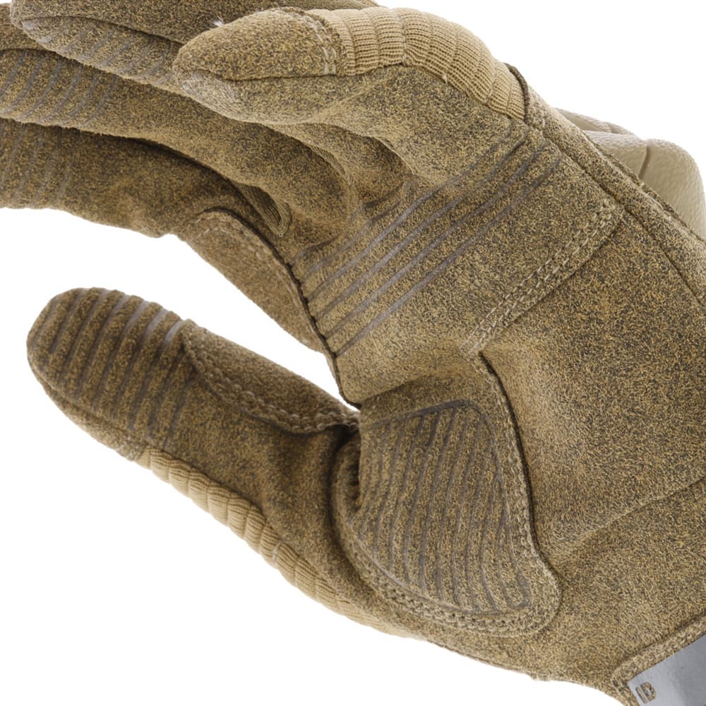 Gants d'intervention coqués Mechanix M-Pact 3 tan