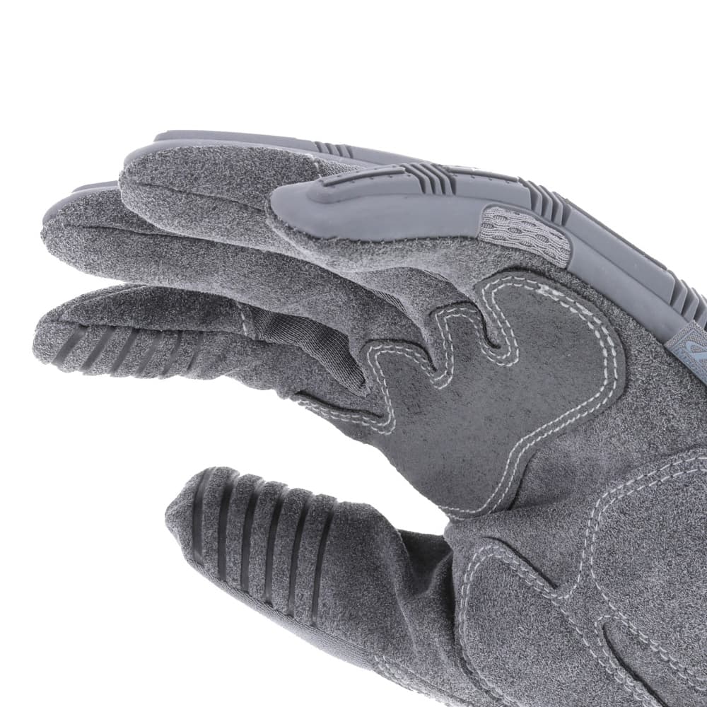 Gants d'intervention Mechanix M-Pact gris béton