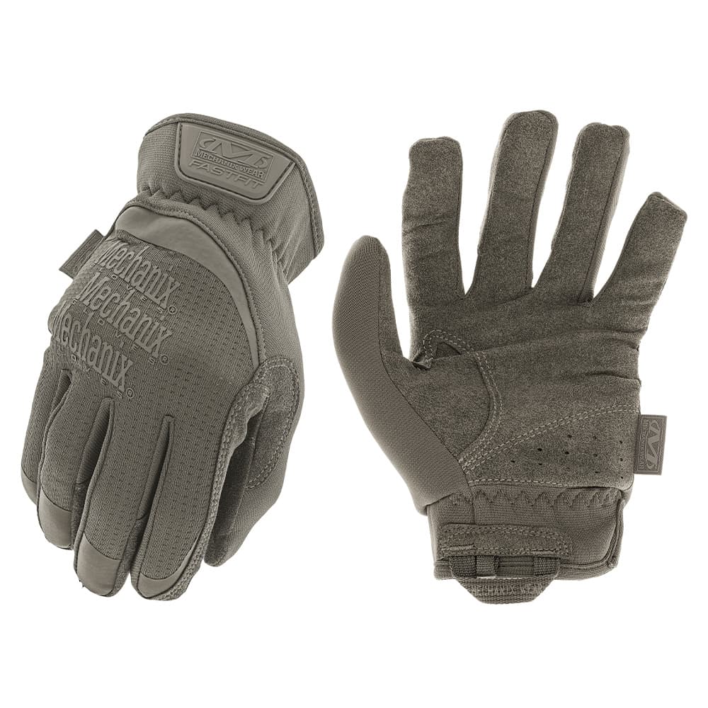 Gants de palpation Mechanix FastFit vert olive