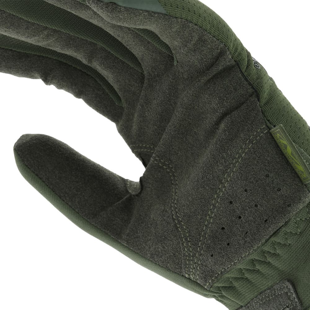 Gants de palpation Mechanix FastFit vert olive