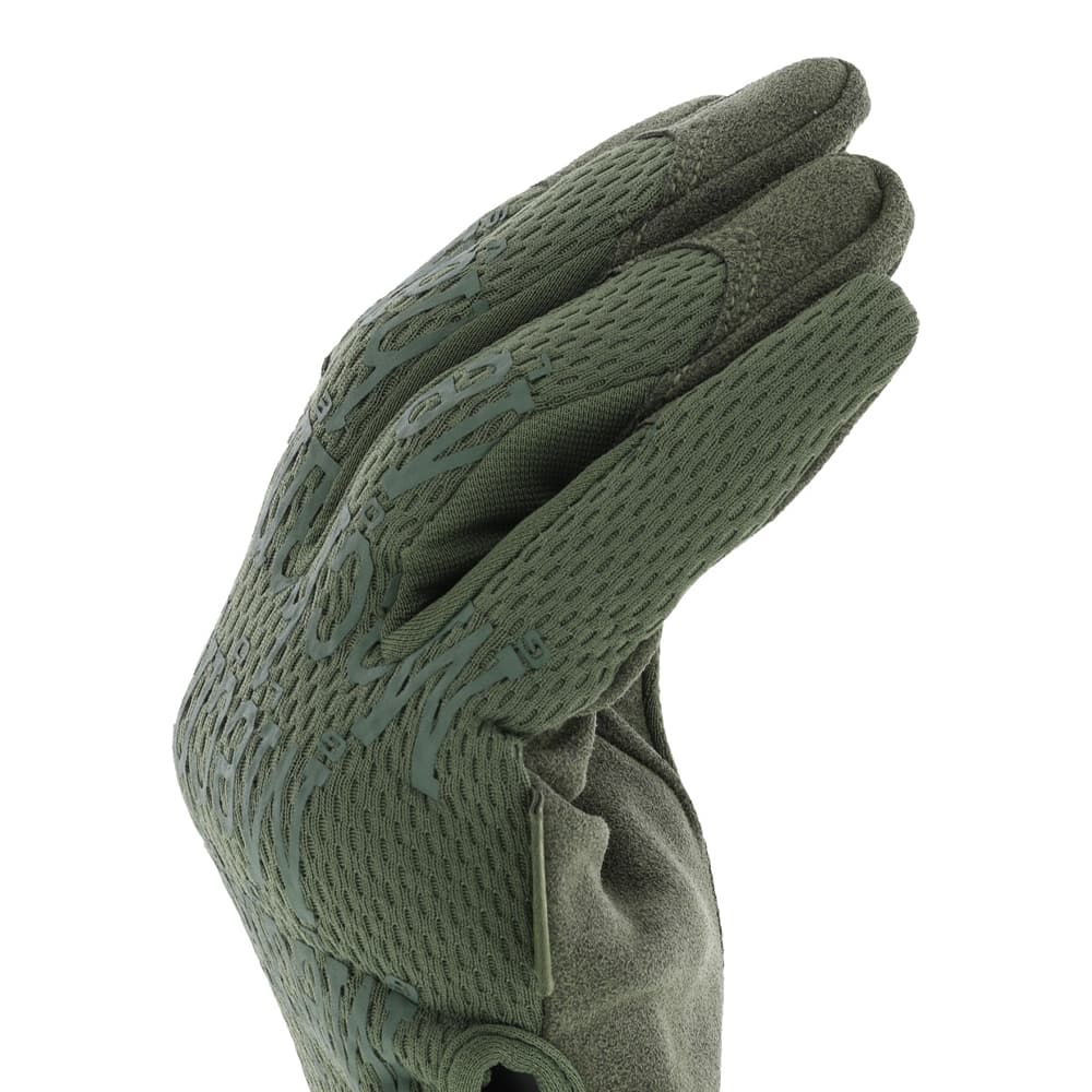 Gants de palpation Mechanix Original vert olive