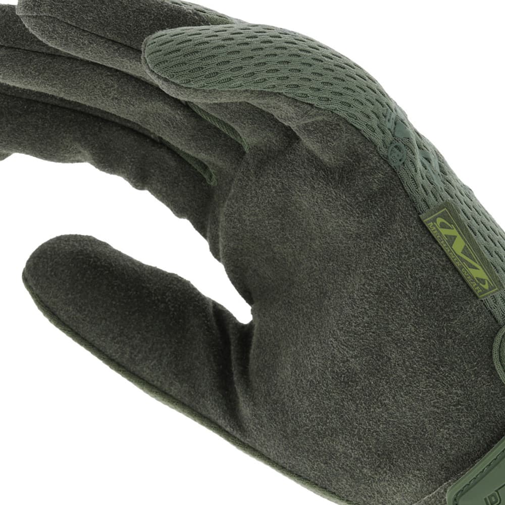 Gants de palpation Mechanix Original vert olive