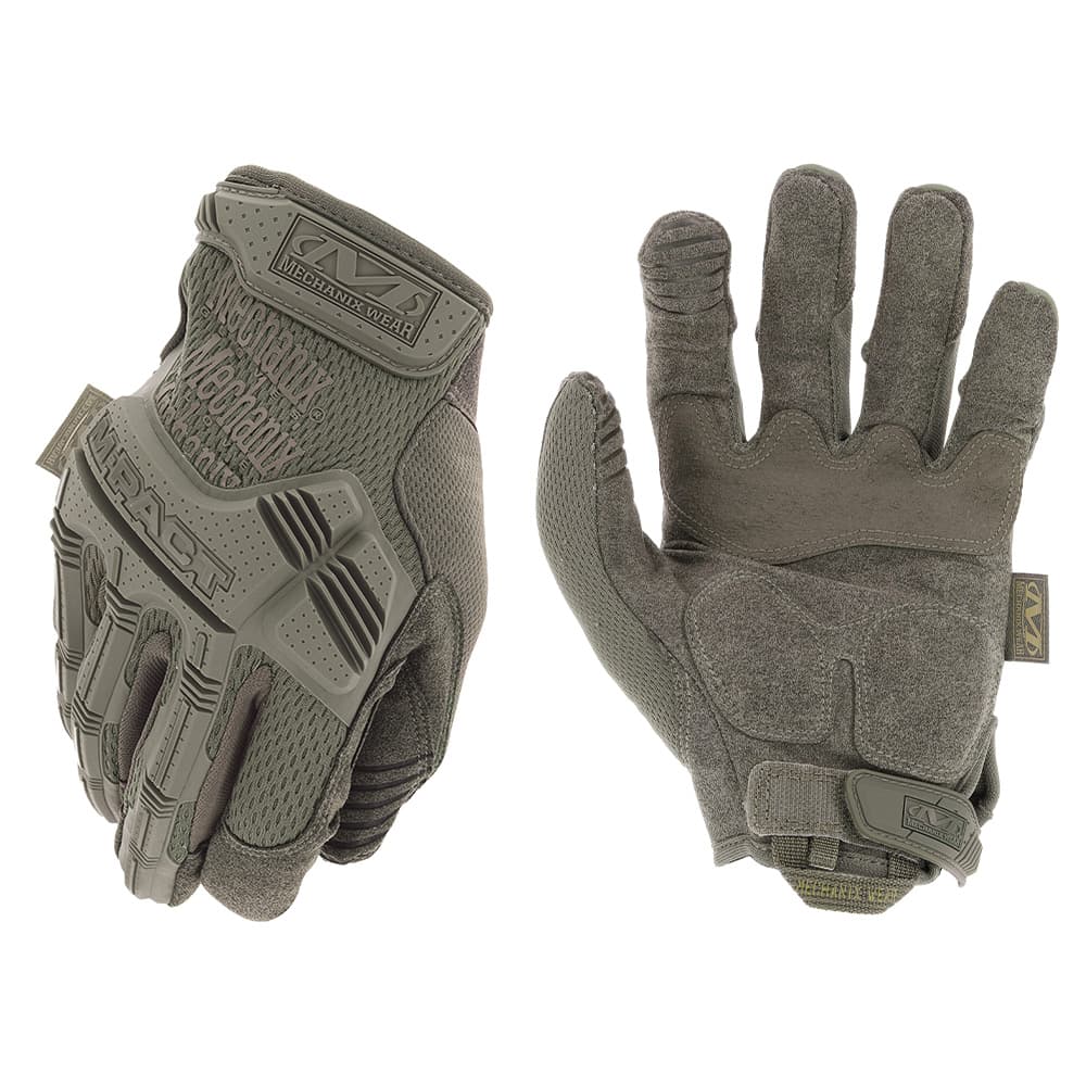 Gants d'intervention Mechanix M-Pact vert olive