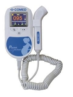 Doppler foetal et vasculaire Pro, écran LCD couleur, sonde 3 MHz