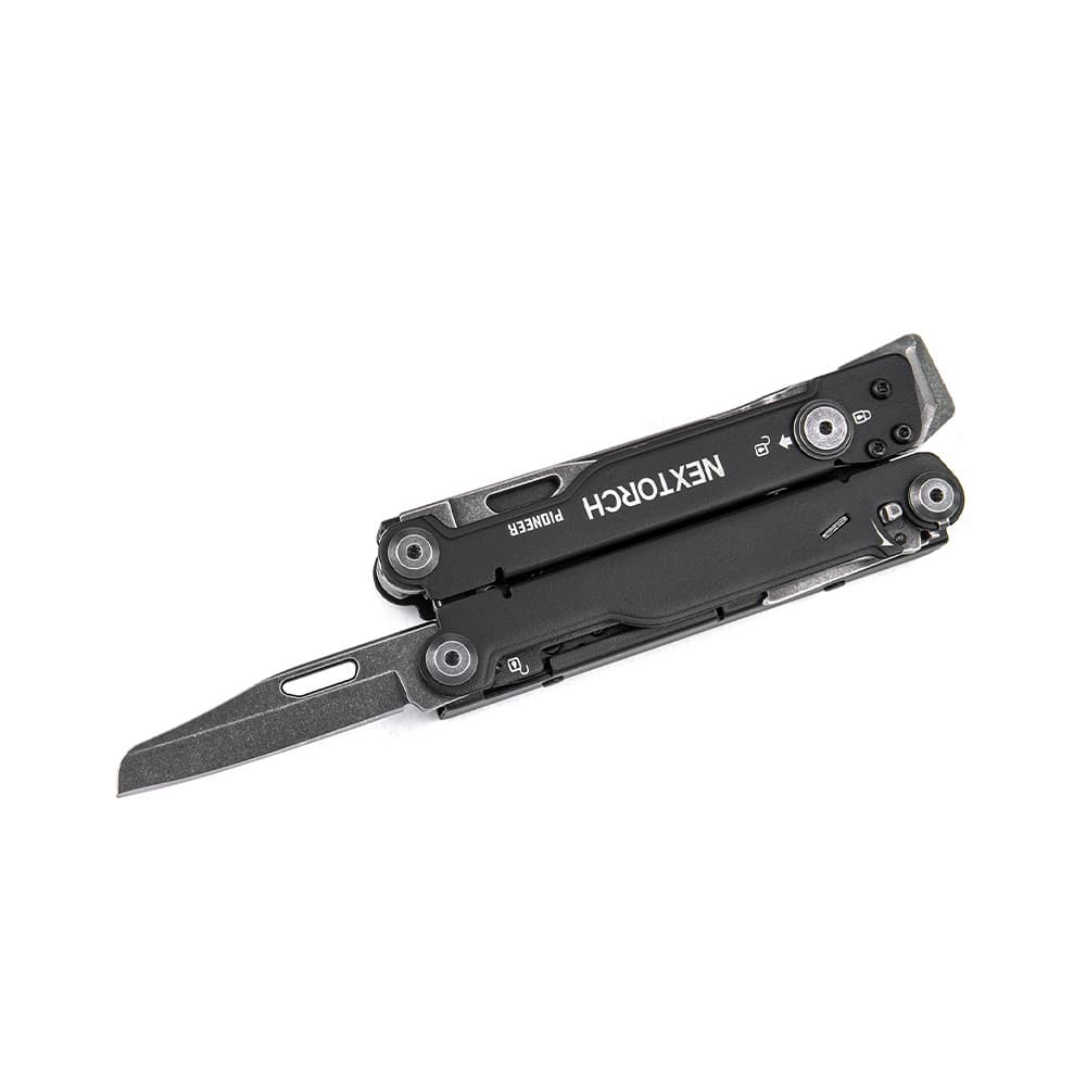 Pince multifonctions de premier secours Nextorch MT20 avec étui argenté