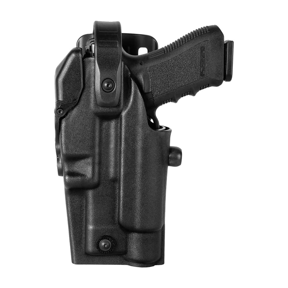 Holster gaucher Quantum RDO VKQO804 pour Glock 17/18 lampe/laser/RDO noir