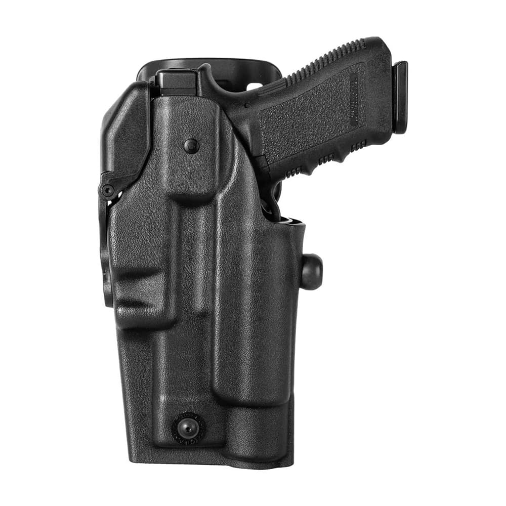 Holster gaucher Quantum Fast RDO VKQF804 pour Glock 17/18 lampe/laser/RDO noir