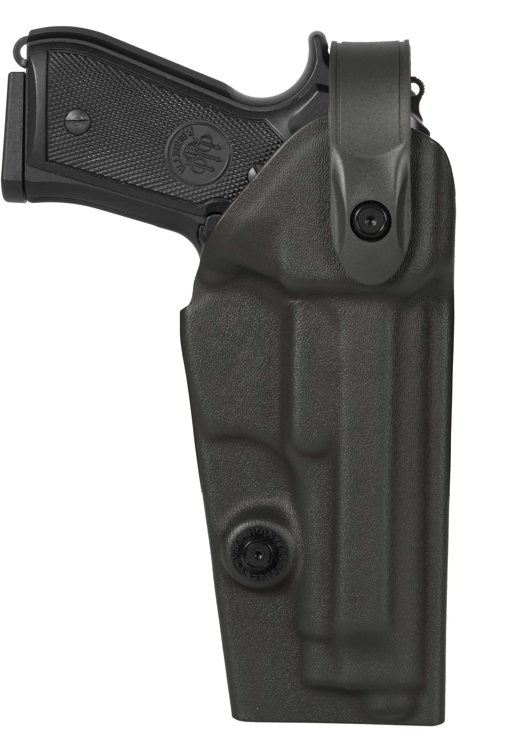 Holster droitier Vegatek Duty VKD800 pour Beretta 92/98 et PAMAS MAS-G1 noir