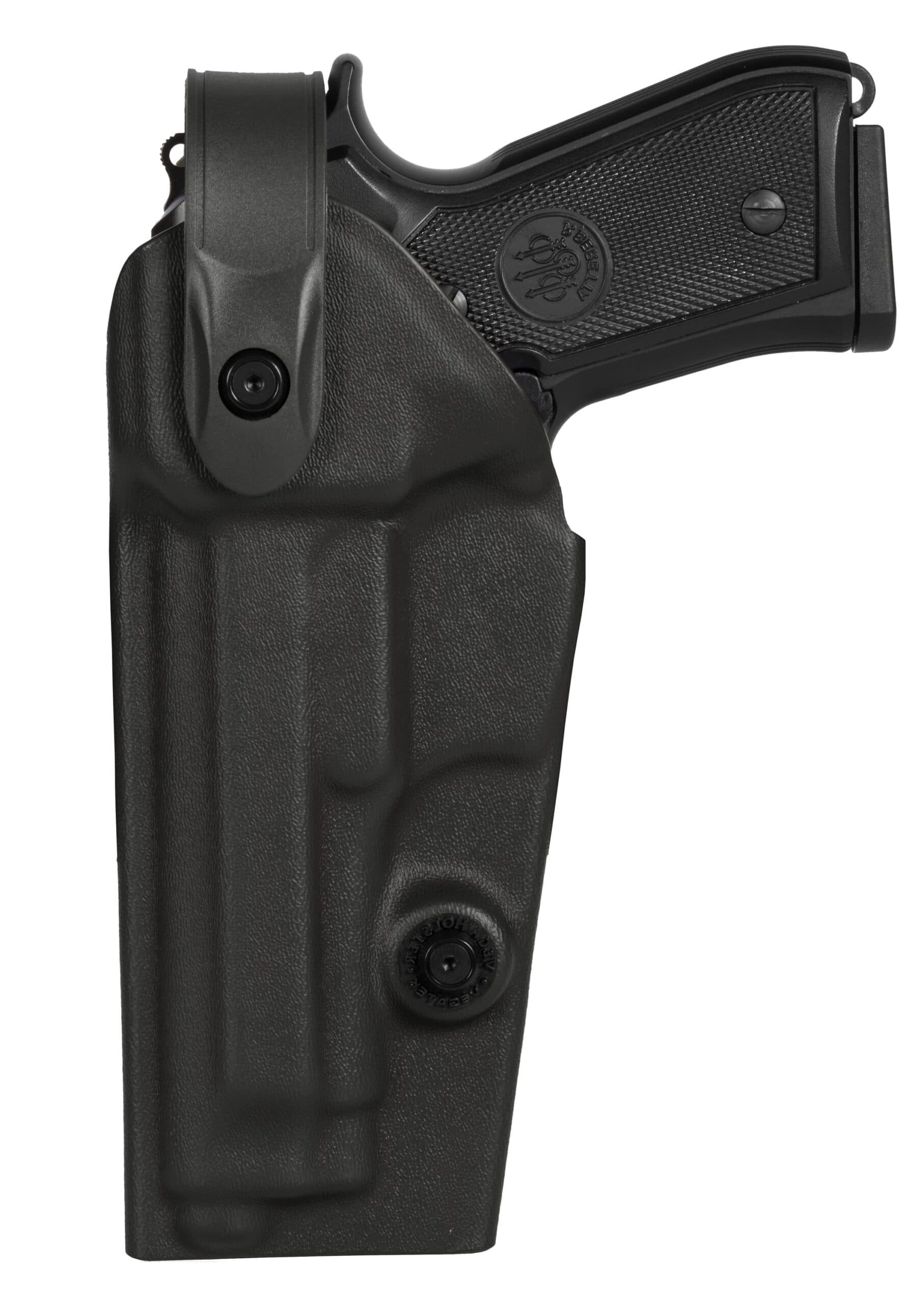 Holster gaucher Vegatek Duty VKD800 pour Beretta 92/98 et PAMAS MAS-G1 noir