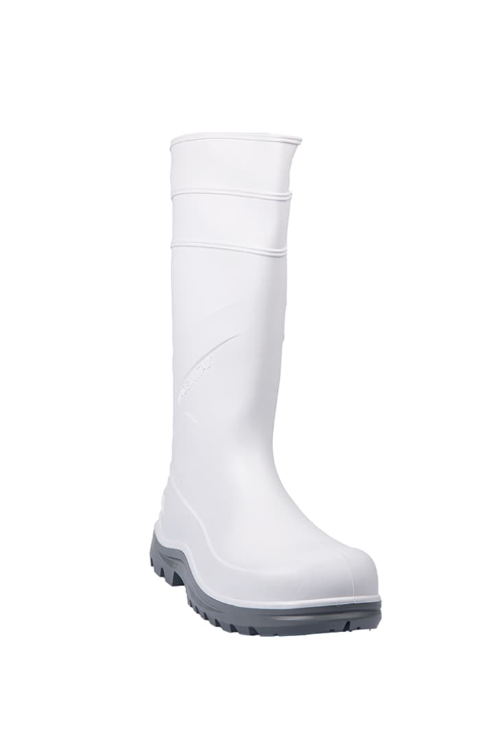 Bottes de sécurité de cuisine en caoutchouc nitrilique et PVC, S4 SRC