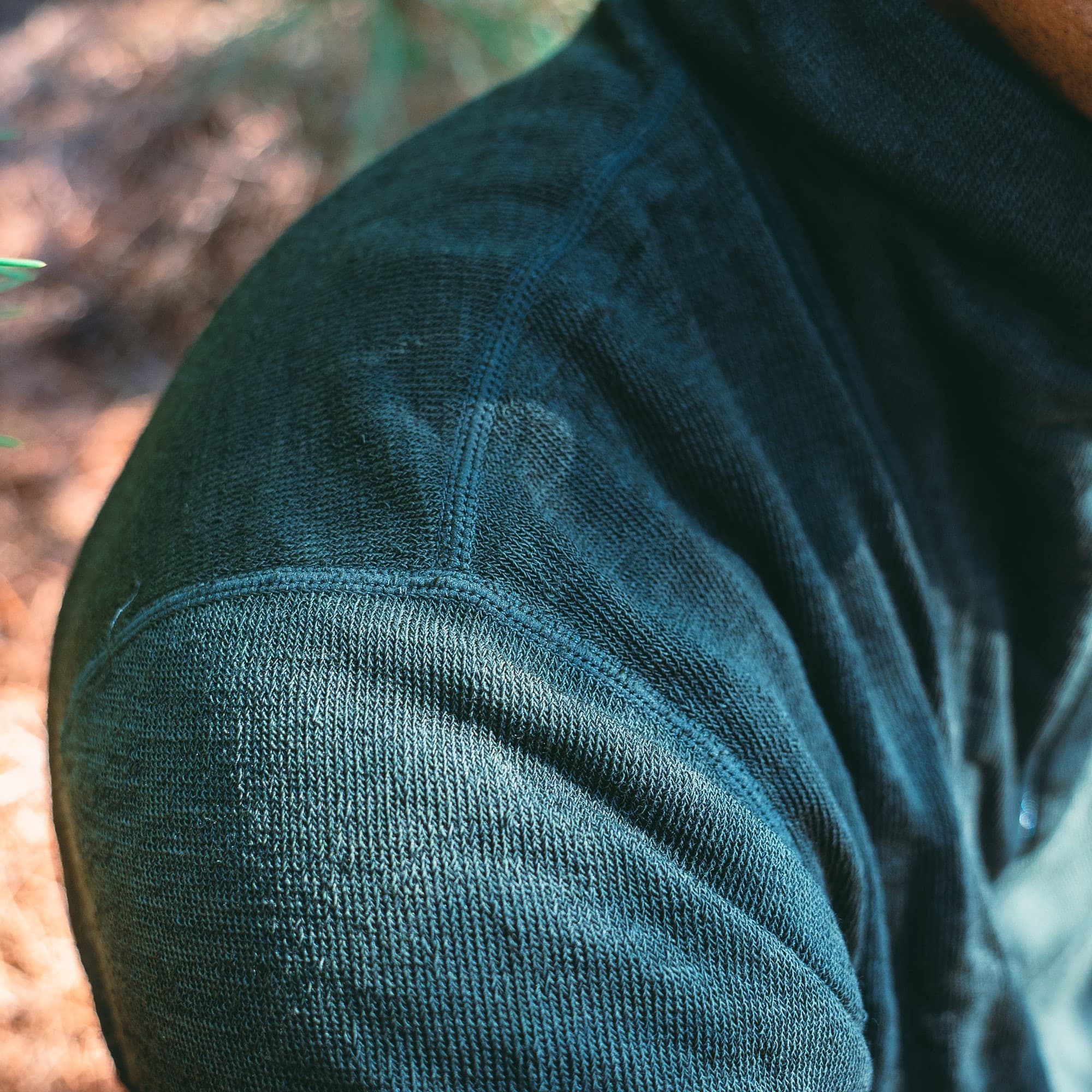Pull polo manches longues Artica Trek en laine mérinos 200 g/m²